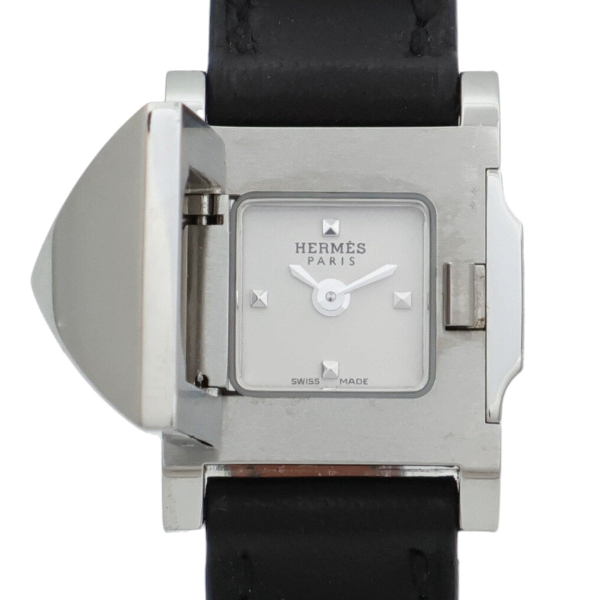 Hermès Mini Medor · Steel · Quartz