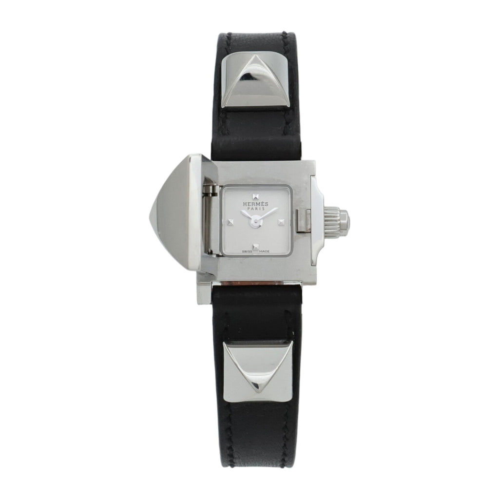 Hermès Mini Medor · Steel · Quartz