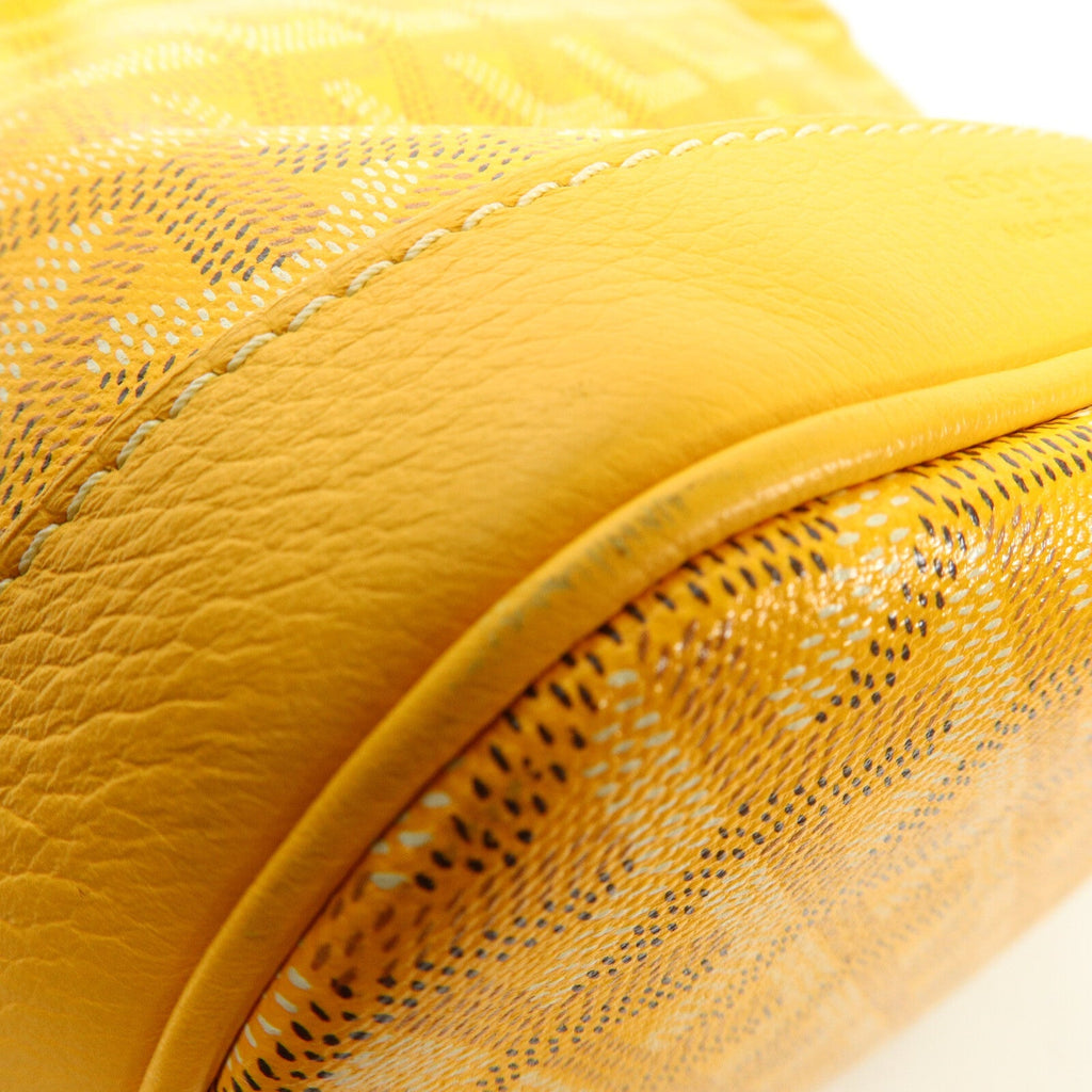 Goyard Petit Flot · Coated Canvas