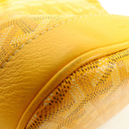 Goyard Petit Flot · Coated Canvas