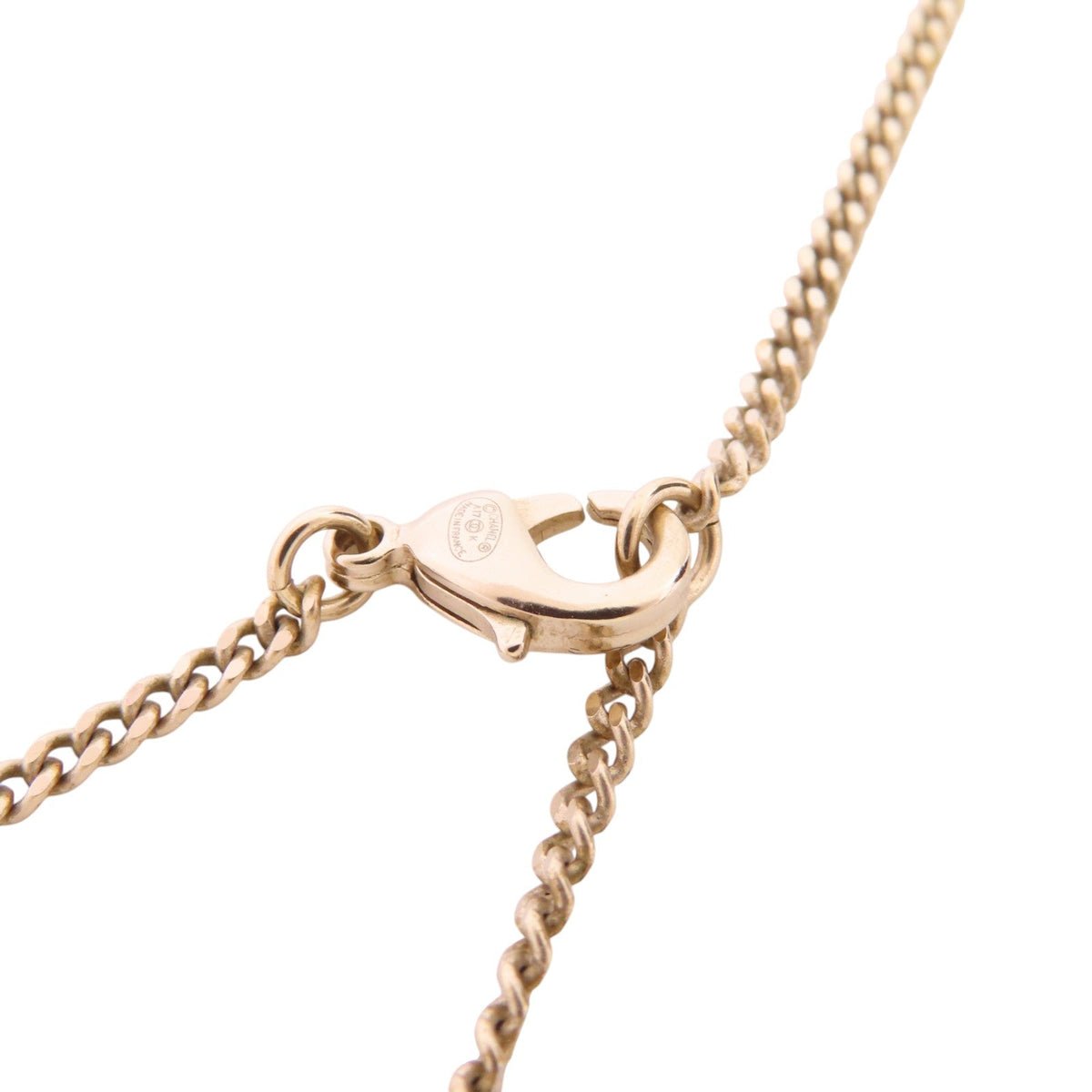 CHANEL CC Necklace · Metal & PVC
