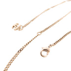 CHANEL CC Necklace · Metal & PVC