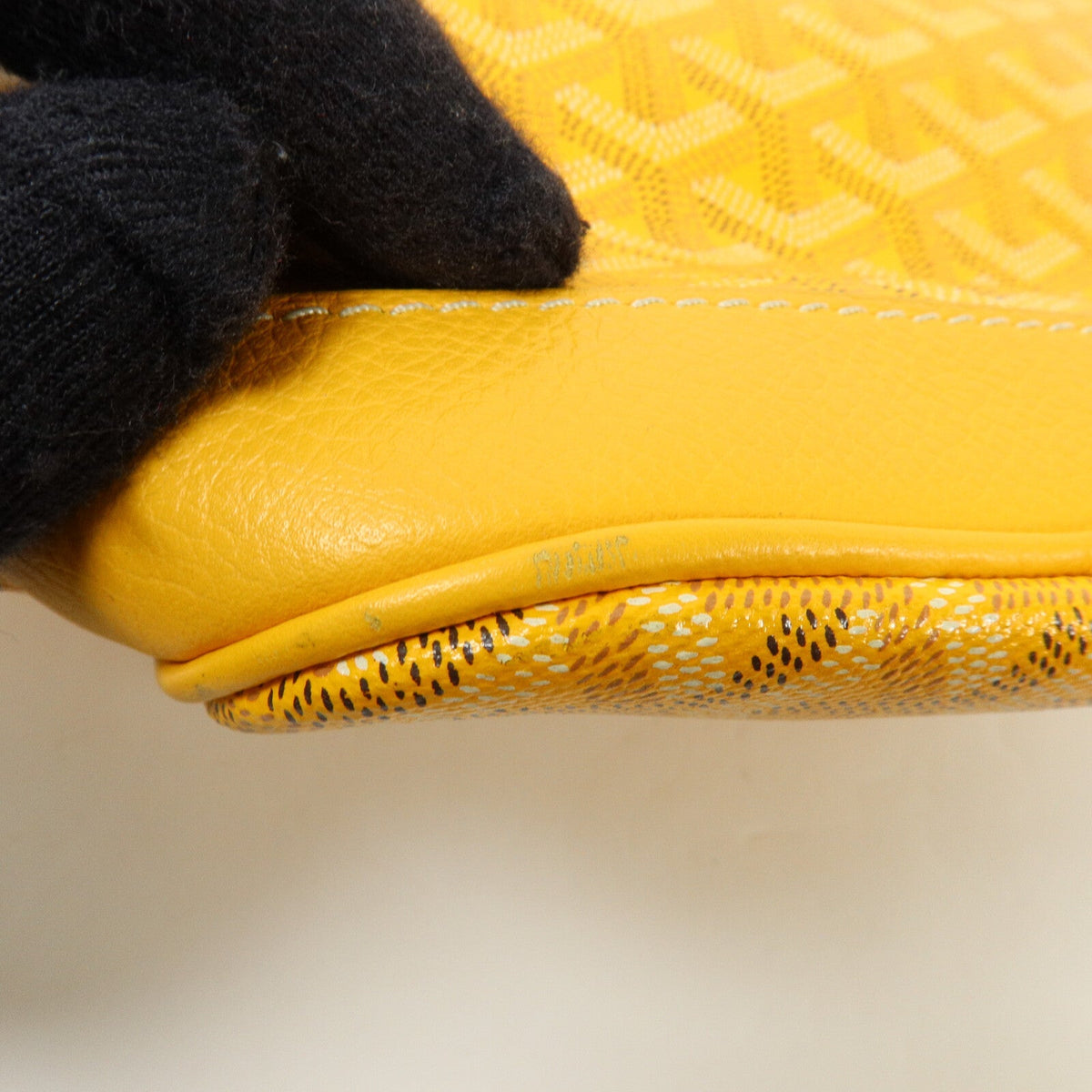 Goyard Petit Flot · Coated Canvas