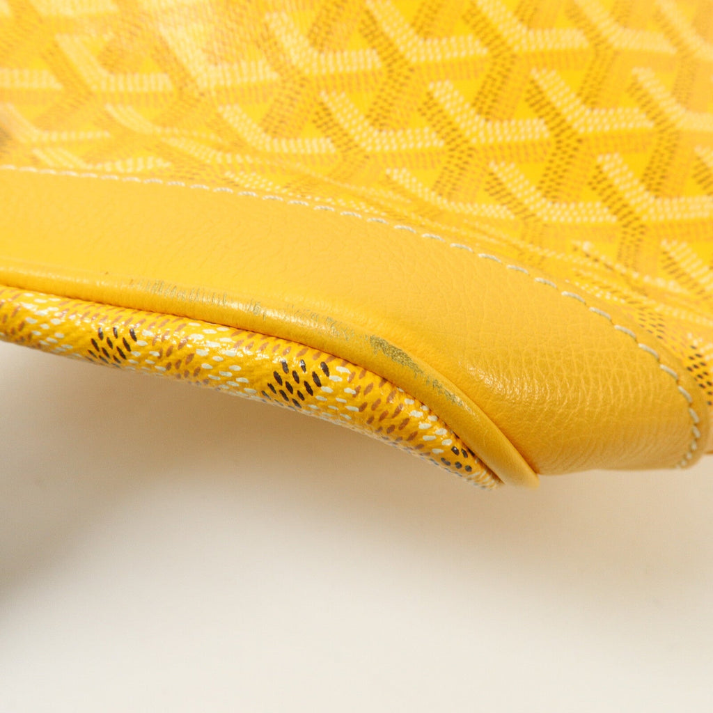 Goyard Petit Flot · Coated Canvas