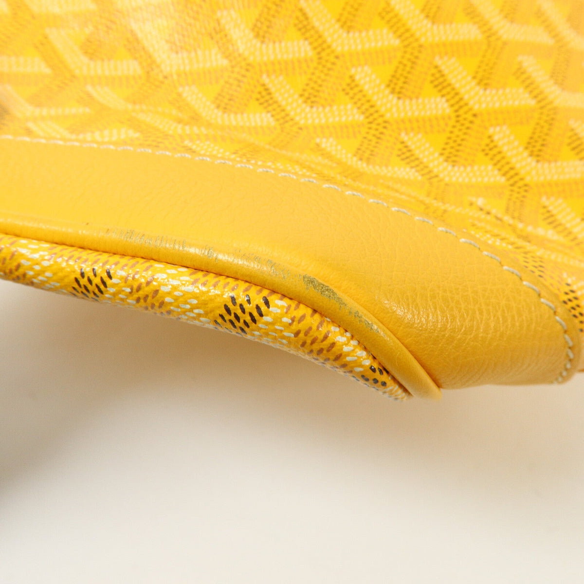 Goyard Petit Flot · Coated Canvas