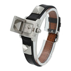 Hermès Mini Medor · Steel · Quartz