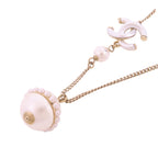 CHANEL CC Necklace · Metal & PVC