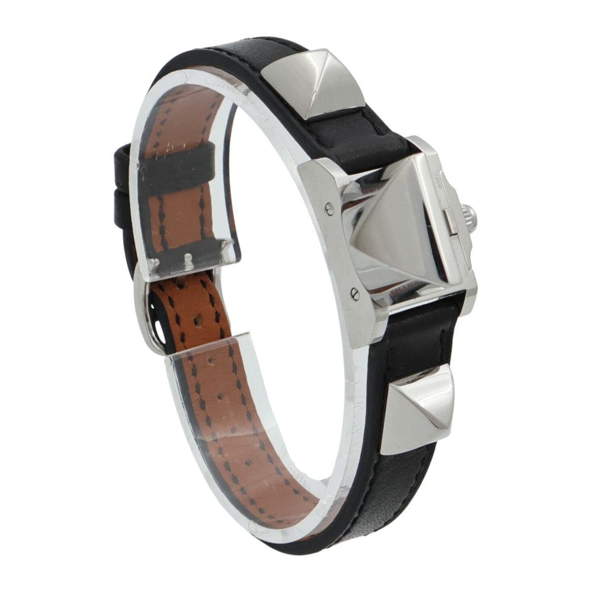 Hermès Mini Medor · Steel · Quartz