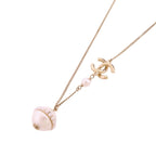 CHANEL CC Necklace · Metal & PVC
