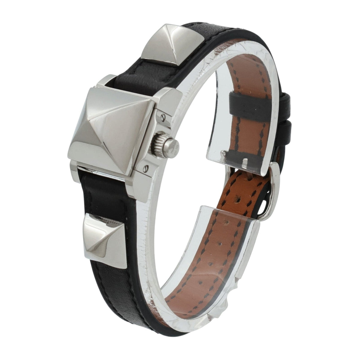 Hermès Mini Medor · Steel · Quartz