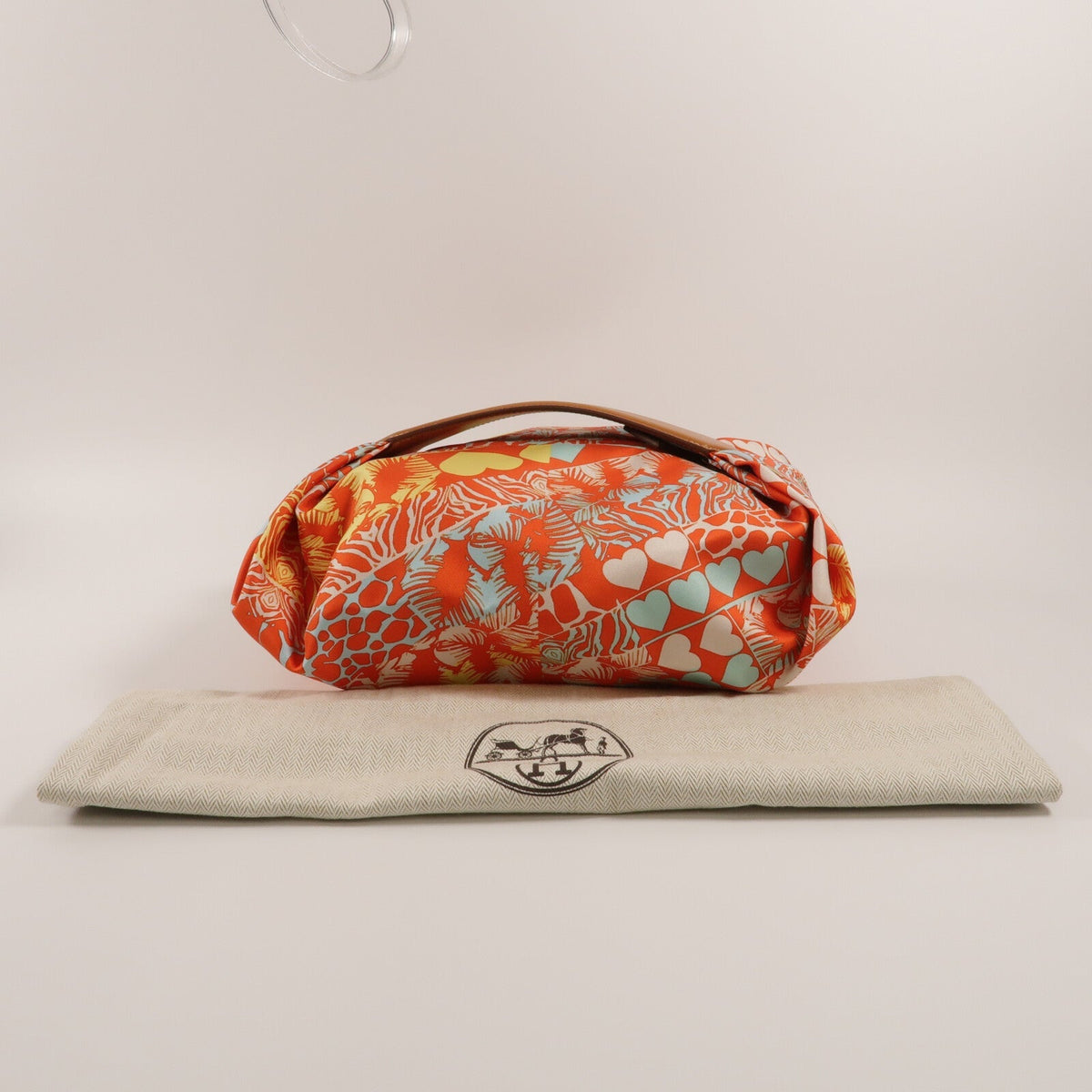Hermès Balusoie · Silk · Capucine
