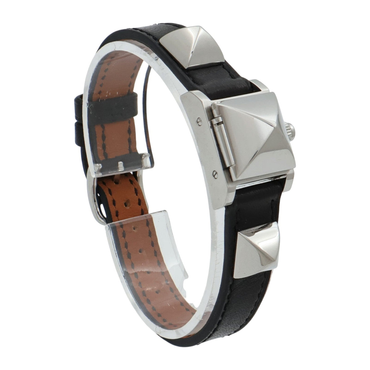 Hermès Mini Medor · Steel · Quartz