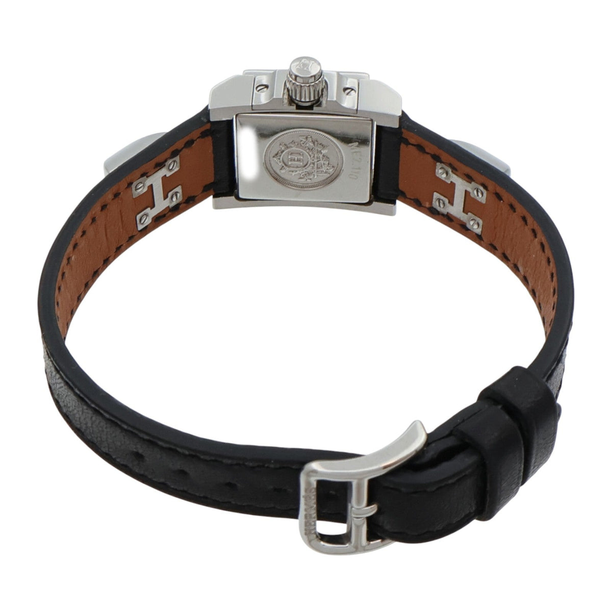Hermès Mini Medor · Steel · Quartz