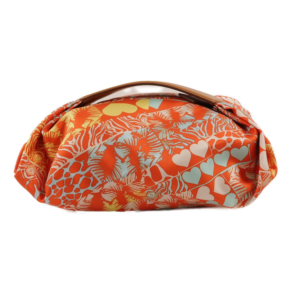 Hermès Balusoie · Silk · Capucine