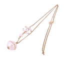 CHANEL CC Necklace · Metal & PVC