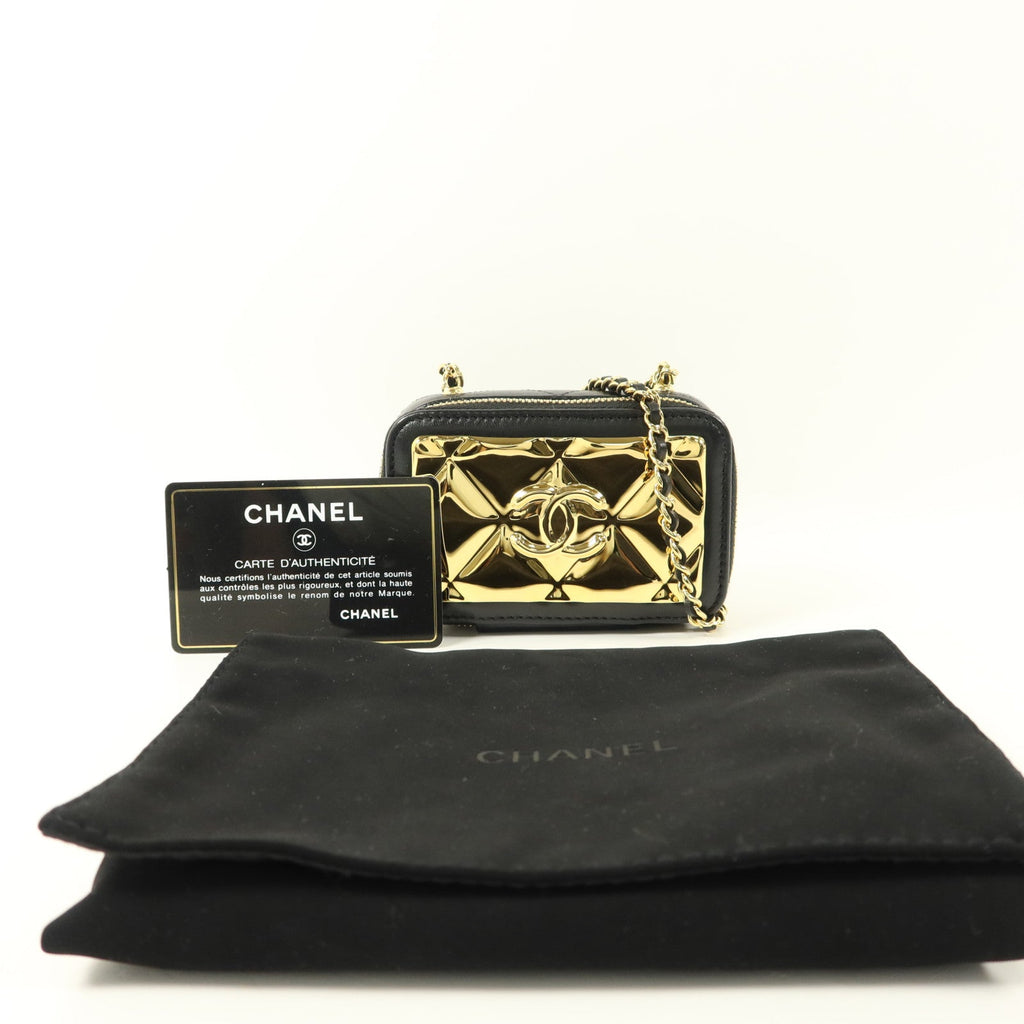 Chanel CC Clutch With Chain · Lambskin