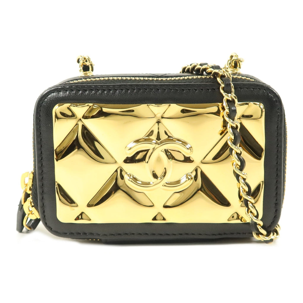 Chanel CC Clutch With Chain · Lambskin