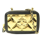 Chanel CC Clutch With Chain · Lambskin