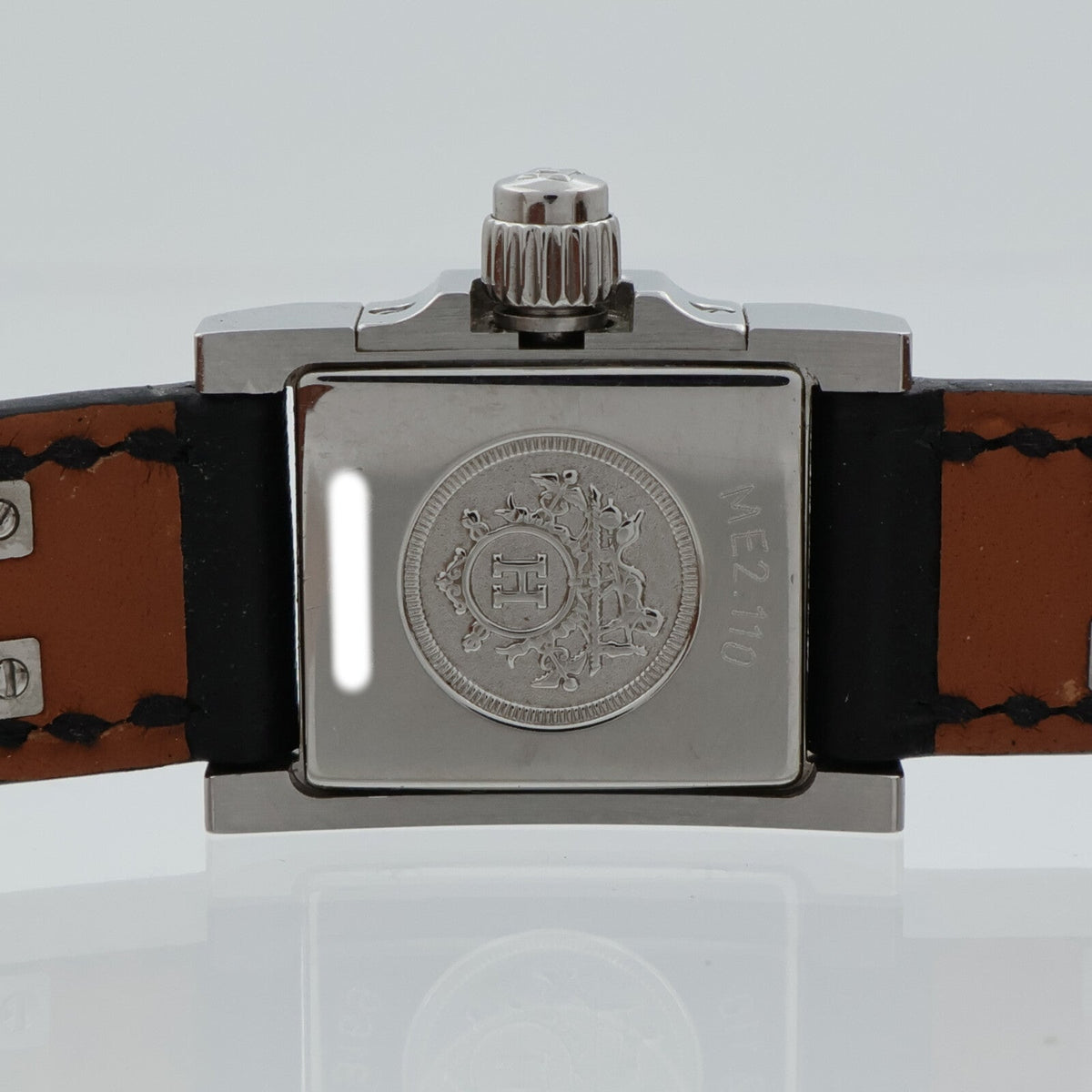 Hermès Mini Medor · Steel · Quartz