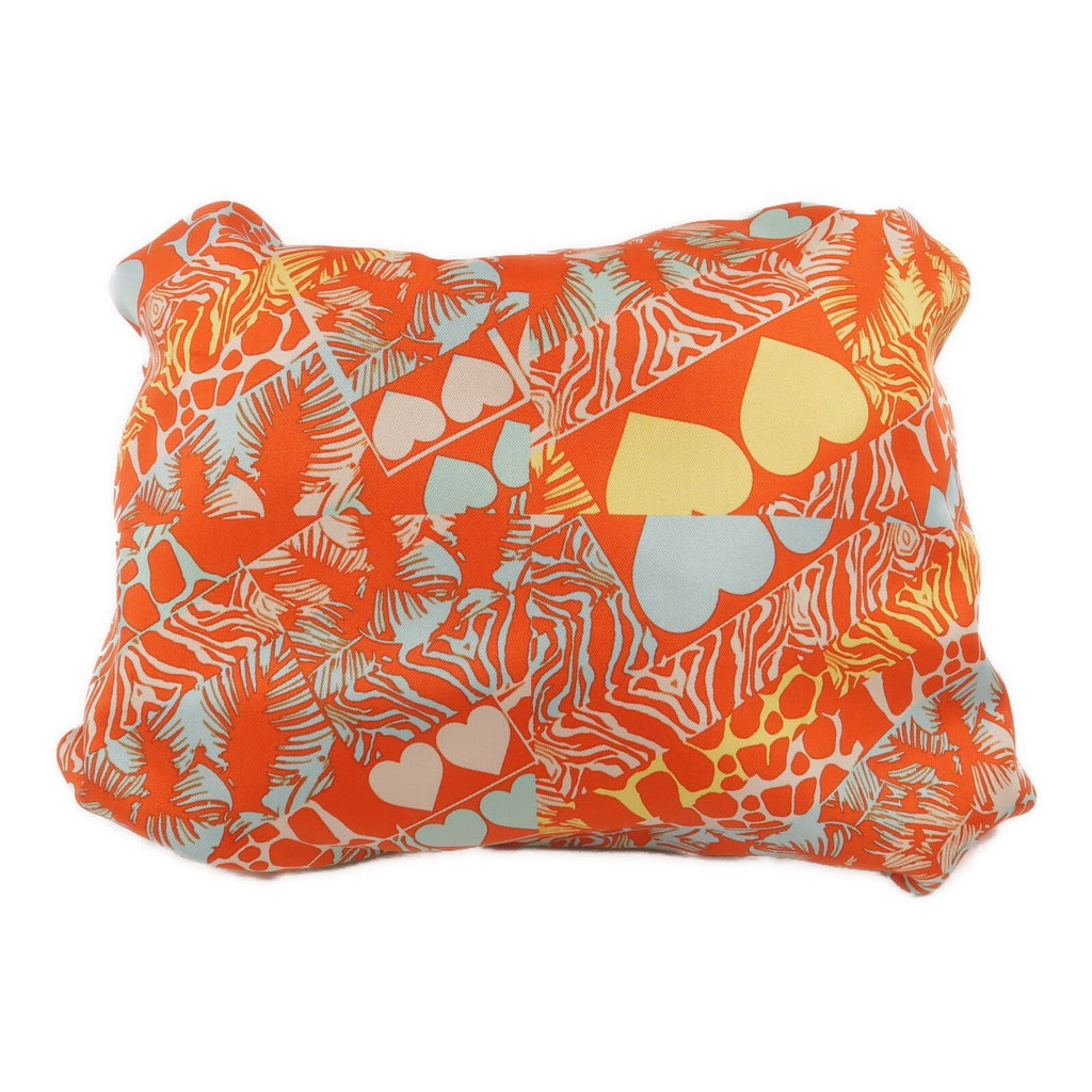 Hermès Balusoie · Silk · Capucine