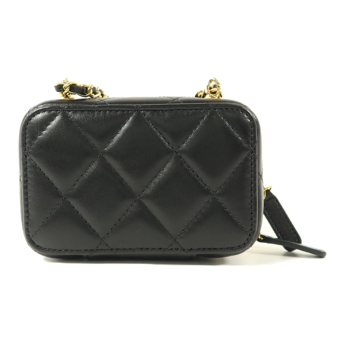 Chanel CC Clutch With Chain · Lambskin
