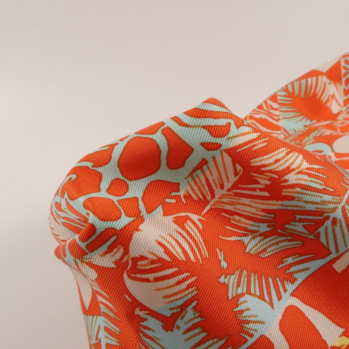 Hermès Balusoie · Silk · Capucine