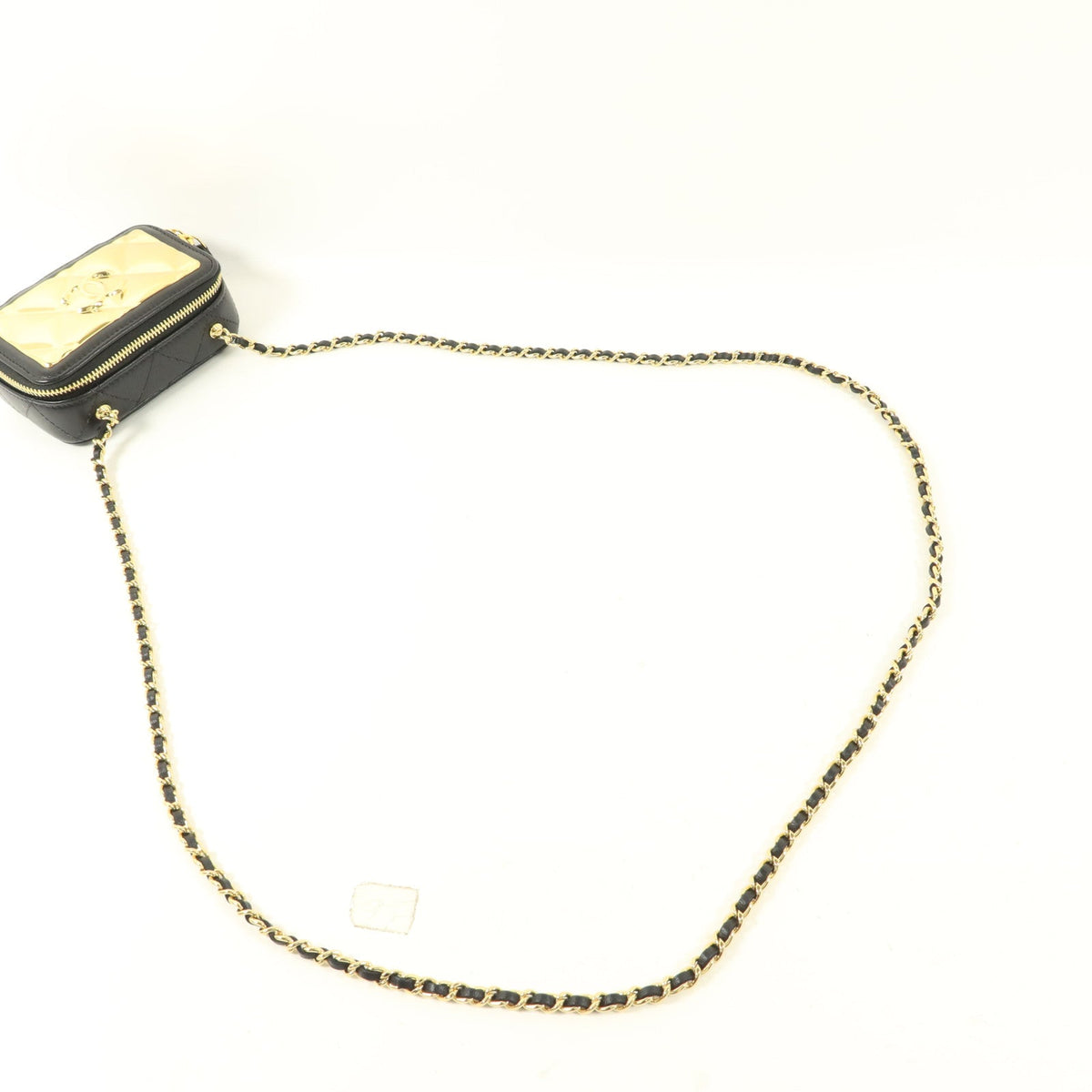 Chanel CC Clutch With Chain · Lambskin