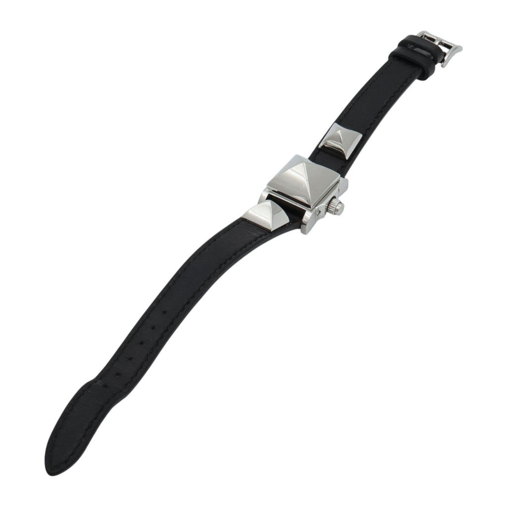 Hermès Mini Medor · Steel · Quartz
