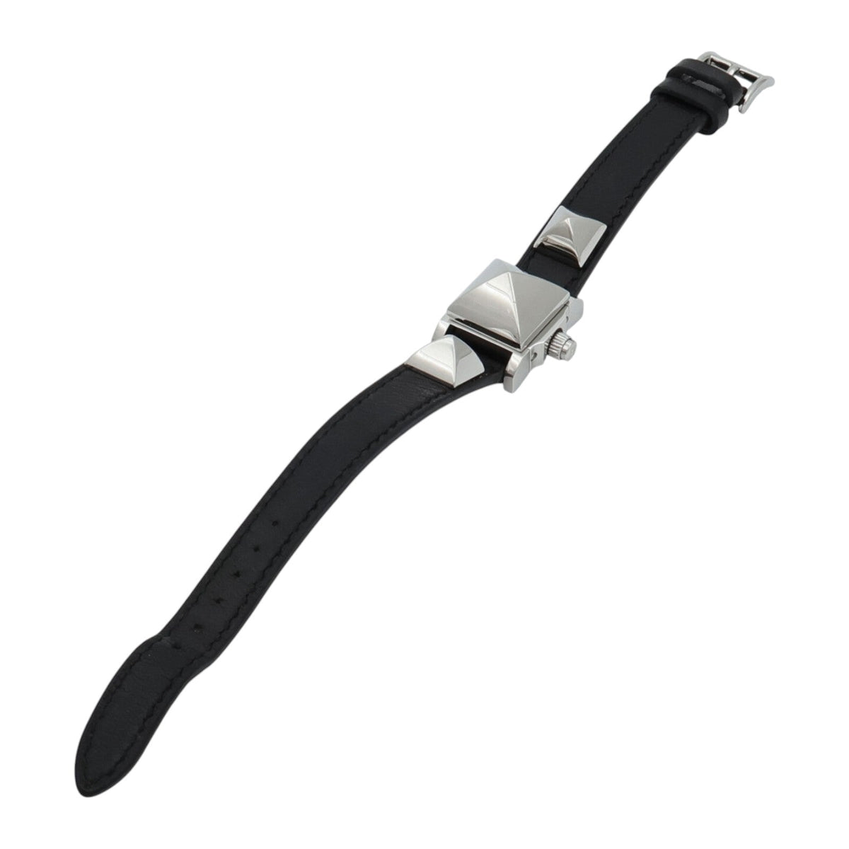 Hermès Mini Medor · Steel · Quartz