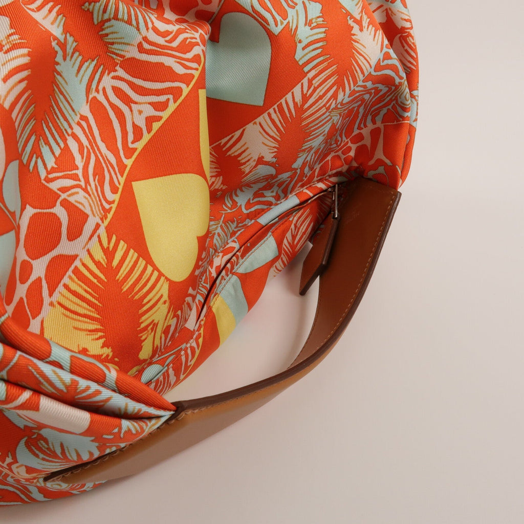 Hermès Balusoie · Silk · Capucine