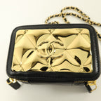 Chanel CC Clutch With Chain · Lambskin