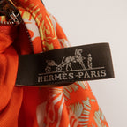 Hermès Balusoie · Silk · Capucine