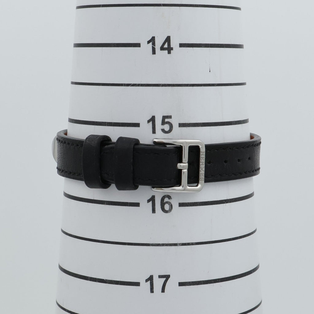 Hermès Mini Medor · Steel · Quartz