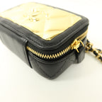 Chanel CC Clutch With Chain · Lambskin