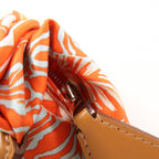 Hermès Balusoie · Silk · Capucine
