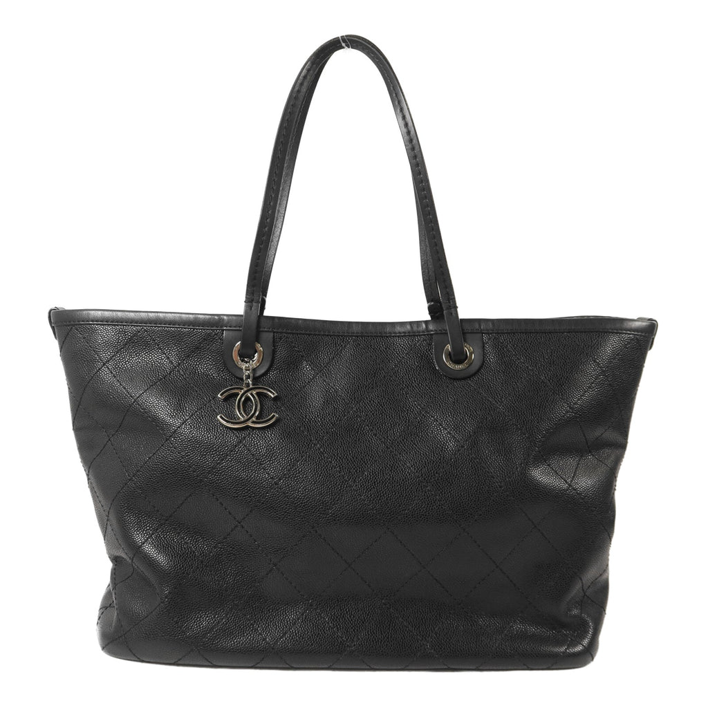 Chanel On the Road · Calfskin Tote