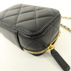 Chanel CC Clutch With Chain · Lambskin