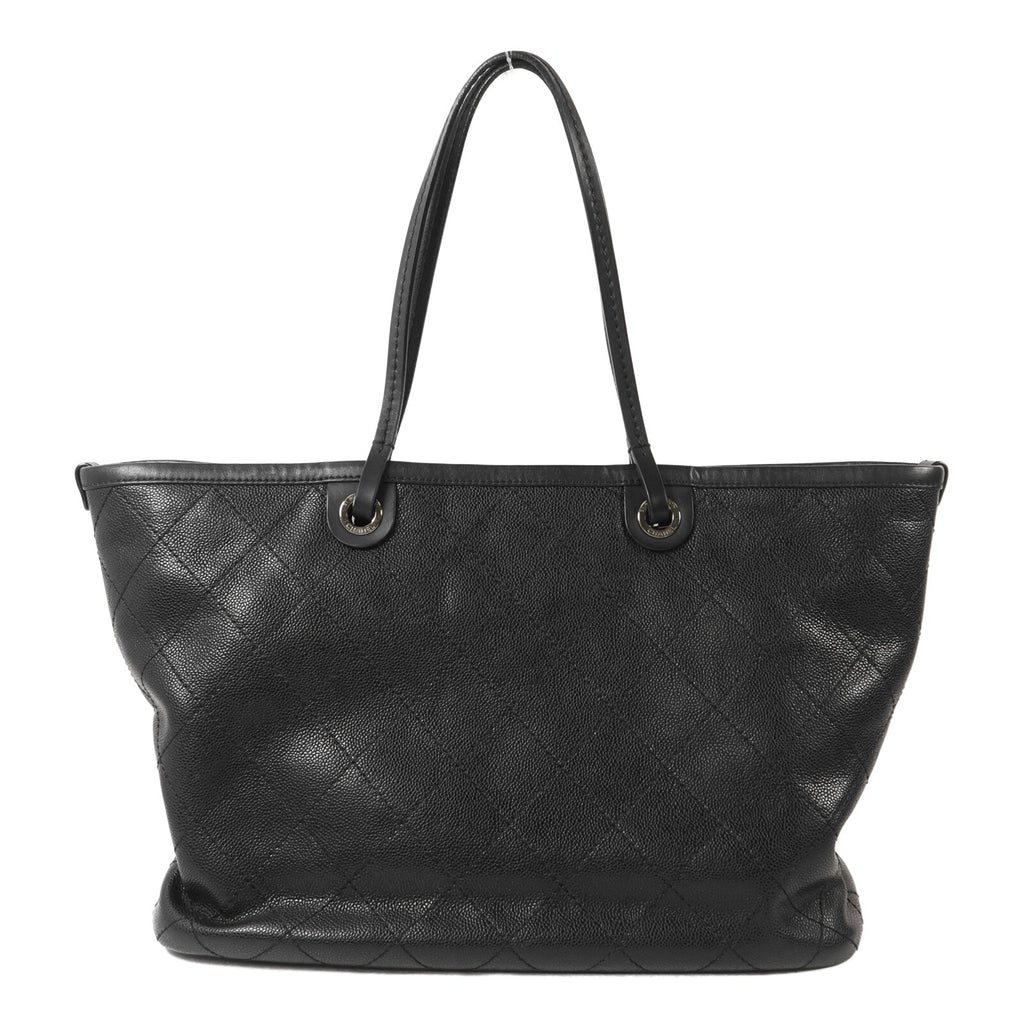Chanel On the Road · Calfskin Tote