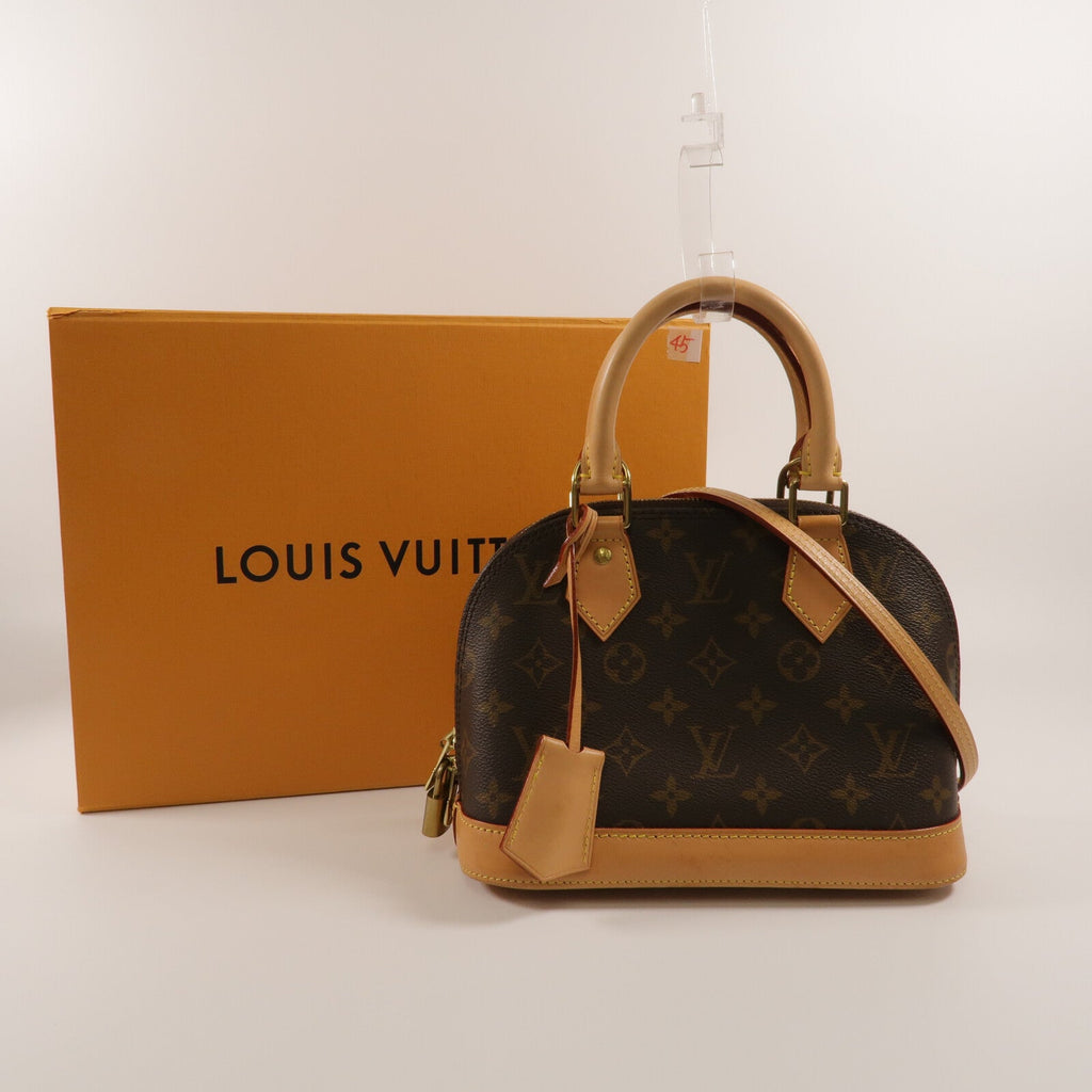Louis Vuitton Alma BB · Monogram