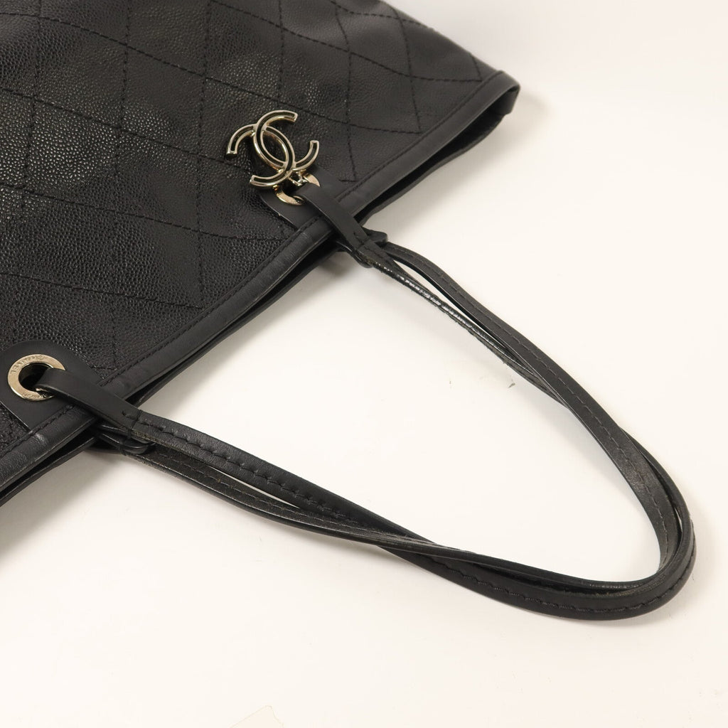 Chanel On the Road · Calfskin Tote