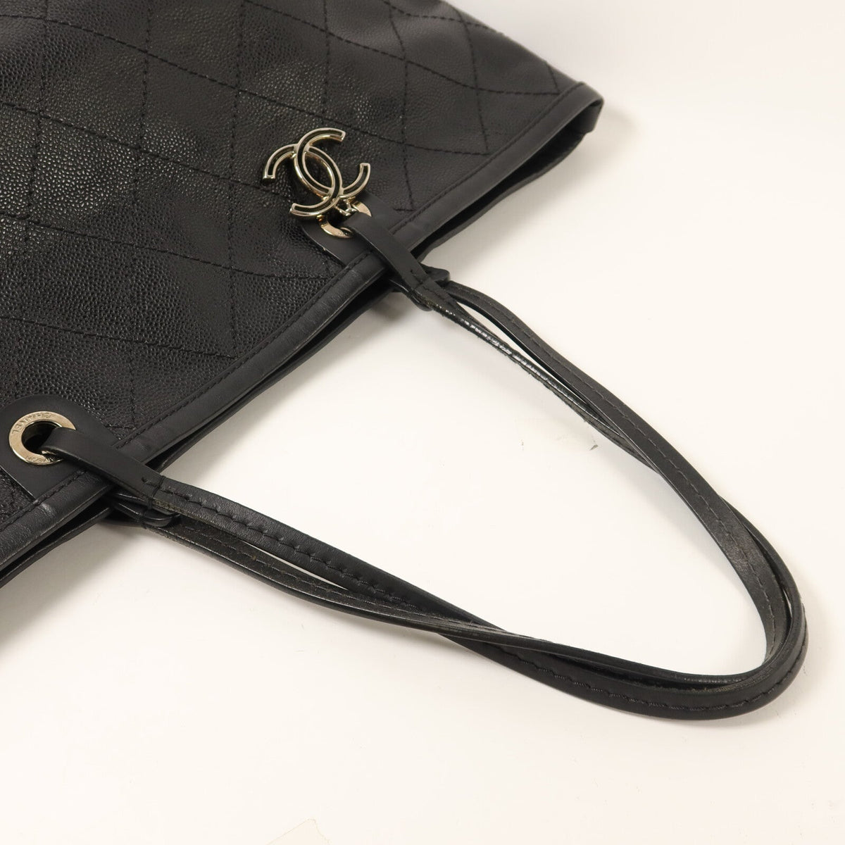 Chanel On the Road · Calfskin Tote