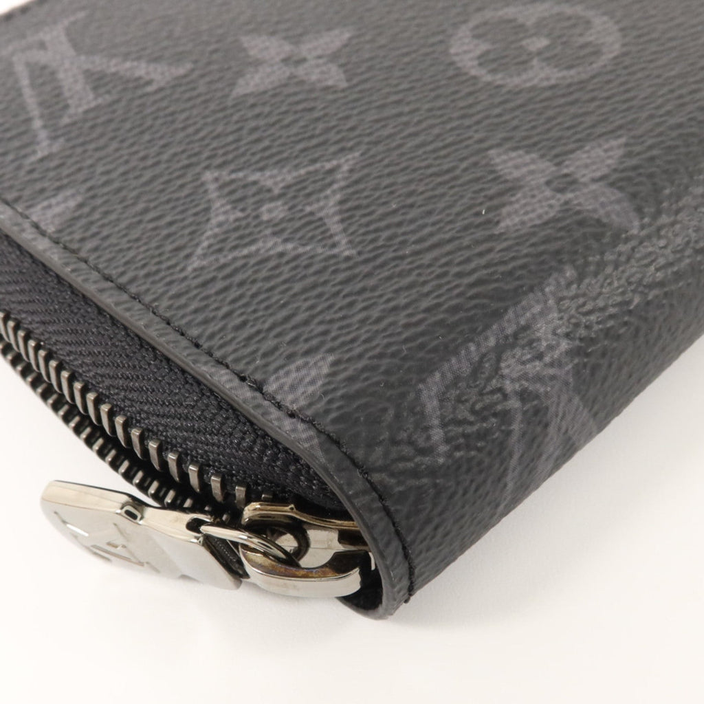 Louis Vuitton Zippy · Monogram Eclipse