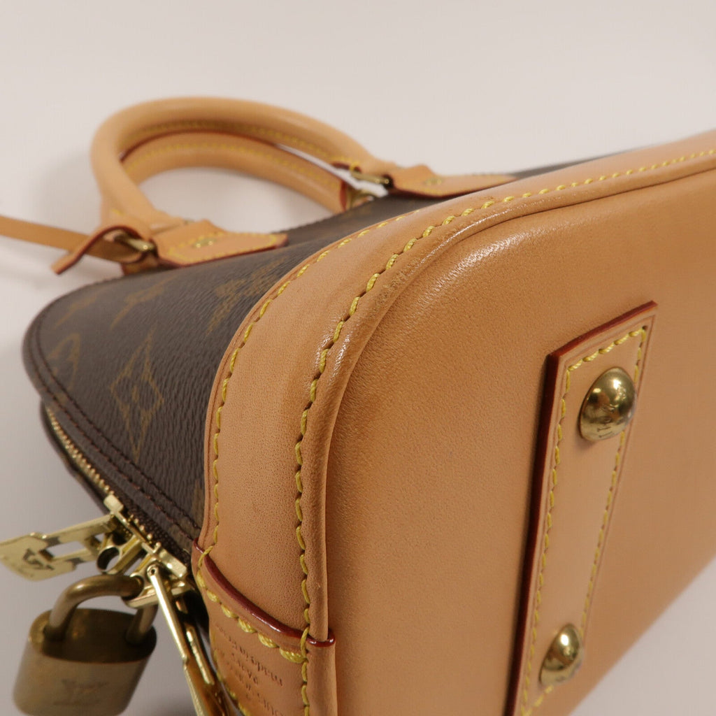 Louis Vuitton Alma BB · Monogram