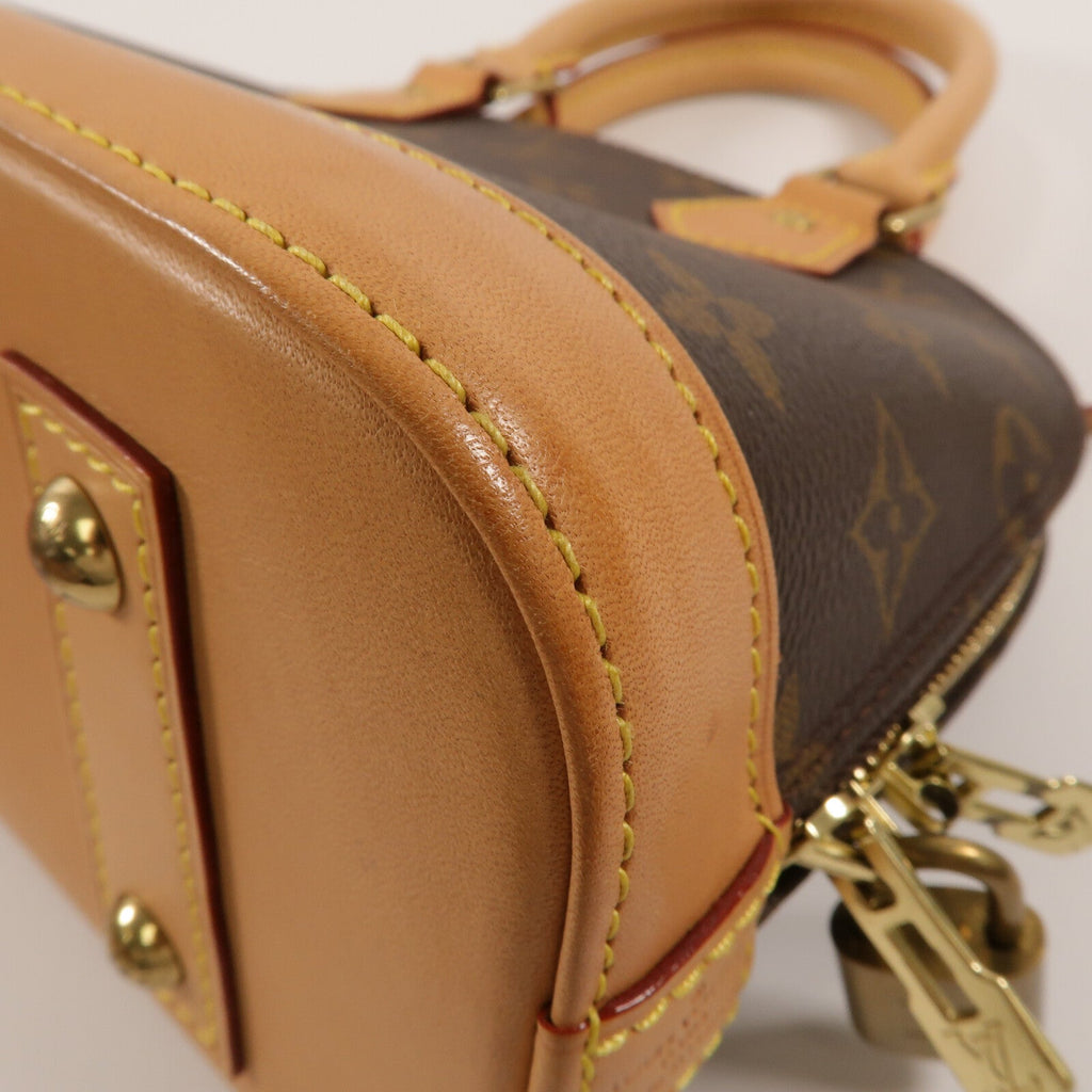Louis Vuitton Alma BB · Monogram