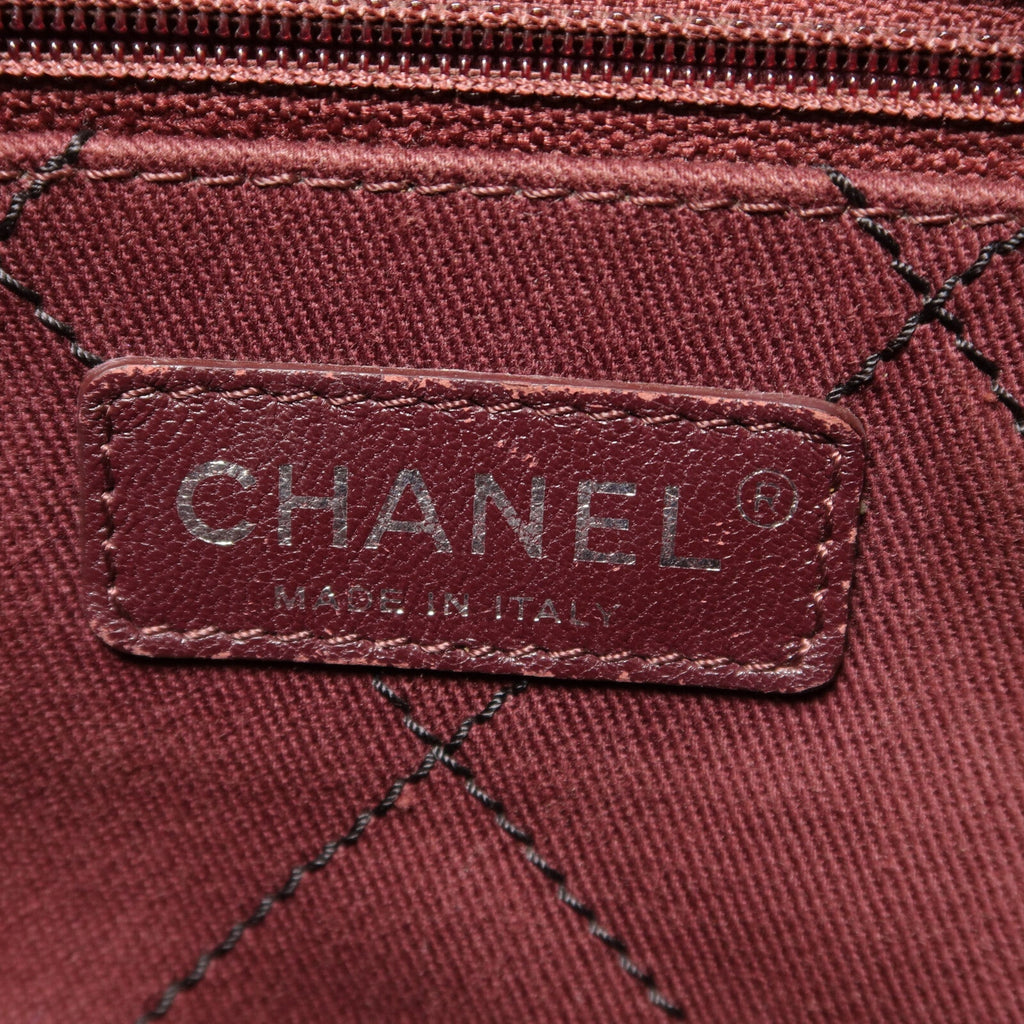 Chanel On the Road · Calfskin Tote