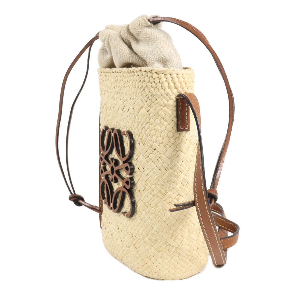 Loewe Square Pocket · Iraca Palm