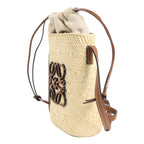 Loewe Square Pocket · Iraca Palm