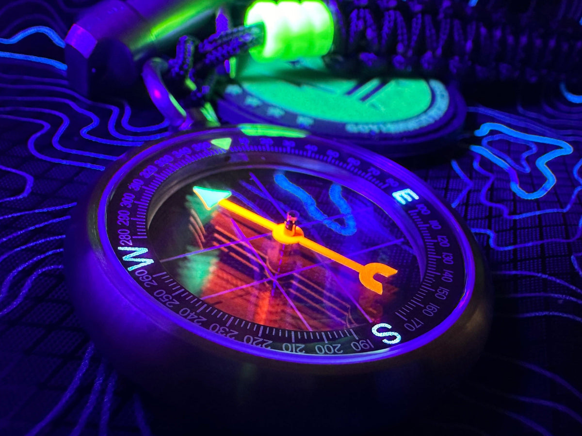 45mm - Heirloom Dual Sapphire Titanium Compass - Gen 3 ( Limited Stock! )