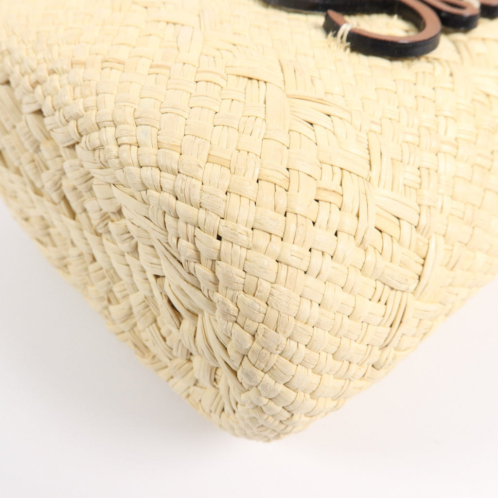 Loewe Square Pocket · Iraca Palm