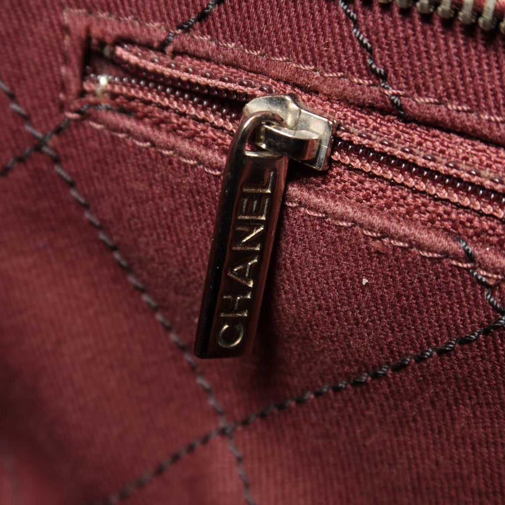 Chanel On the Road · Calfskin Tote